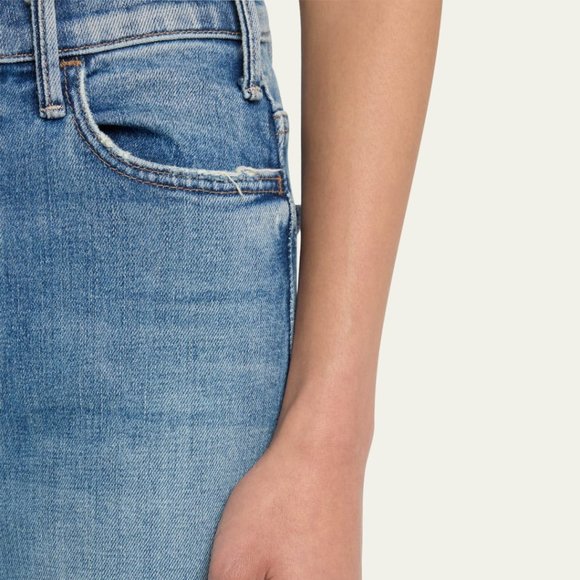 MOTHER The Hustler Roller Ankle Jeans sz 27 - Picture 2 of 4